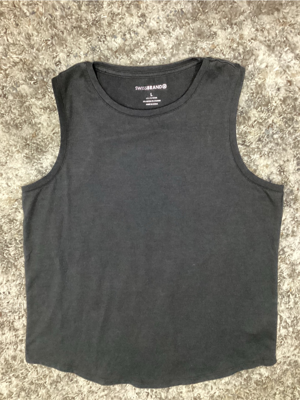 Black Sleeveless